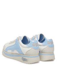 Buffalo Sneakersy Malibu 1636452 Écru. Materiał: skóra