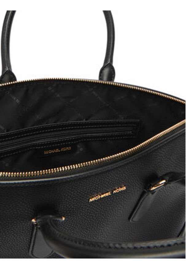 MICHAEL Michael Kors Torebka 30R6G1WS7V Czarny. Kolor: czarny. Materiał: skórzane