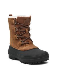 Helly Hansen Śniegowce Varanger Primaloft 11630_741 Brązowy. Kolor: brązowy. Materiał: nubuk, skóra #5