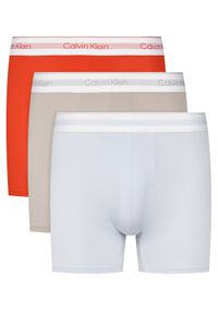 Calvin Klein Underwear Komplet 3 par bokserek 000NB3954A Kolorowy. Wzór: kolorowy