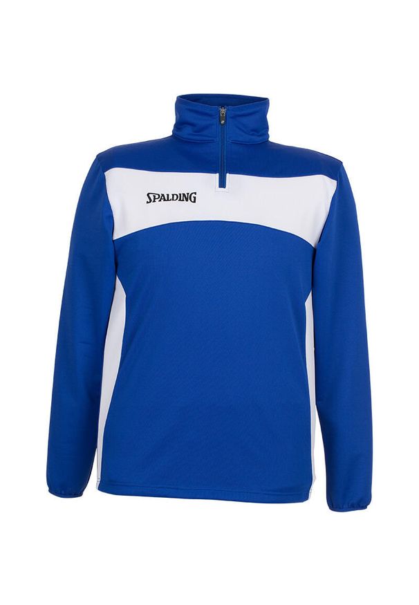 SPALDING - Bluza rozpinana 1/4 Spalding Evolution II. Kolor: wielokolorowy, niebieski, biały. Sport: koszykówka