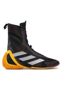 Adidas - Buty bokserskie adidas. Kolor: fioletowy