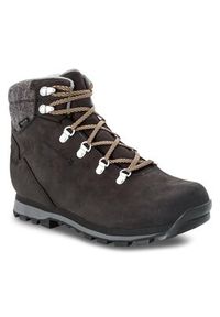 Jack Wolfskin Trekkingi Thunder Bay Texapore Mid M 4053651 Szary. Kolor: szary. Materiał: skóra, nubuk. Sport: turystyka piesza
