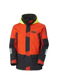 Kurtka wodoodporna Helly Hansen Newport Coastal. Kolor: pomarańczowy