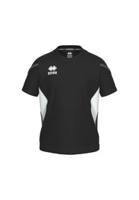 ERREA - Koszulka Errea Curtis. Kolor: czarny, wielokolorowy, biały. Materiał: materiał. Sport: piłka nożna #1