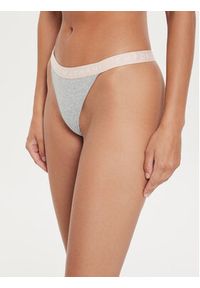 Emporio Armani Underwear Komplet 2 par stringów 164522 4F227 00948 Szary. Kolor: szary. Materiał: bawełna #6