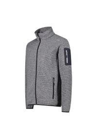CAMPAGNOLO - Polar Knit Tech Melange Rozmiar L Szary - 3H60747N-31ZH. Kolor: szary. Materiał: polar