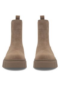 Jenny Fairy Sztyblety MAVIS WS6153-01 Beżowy. Kolor: beżowy. Materiał: skóra #2