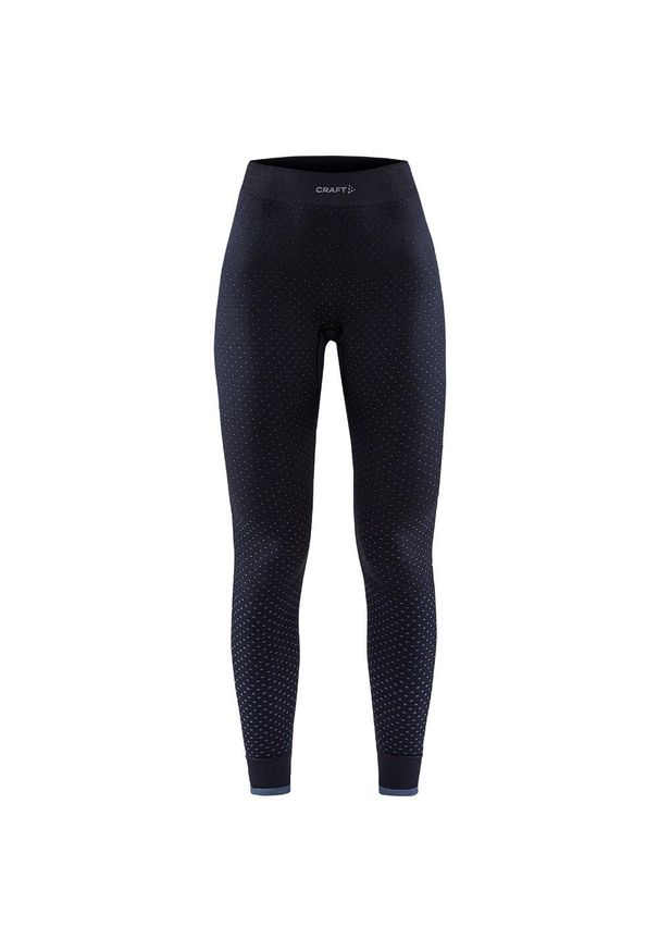 Legginsy damskie Craft Adv Warm Intensity. Kolor: czarny. Sport: fitness