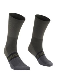 MAVIC - Wysokie skarpety Mavic Aksium. Kolor: wielokolorowy, szary, zielony. Sport: kolarstwo #1