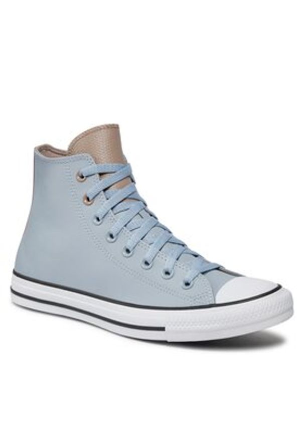 Converse Trampki Chuck Taylor All Star Hi A04569C Niebieski. Kolor: niebieski. Materiał: skóra