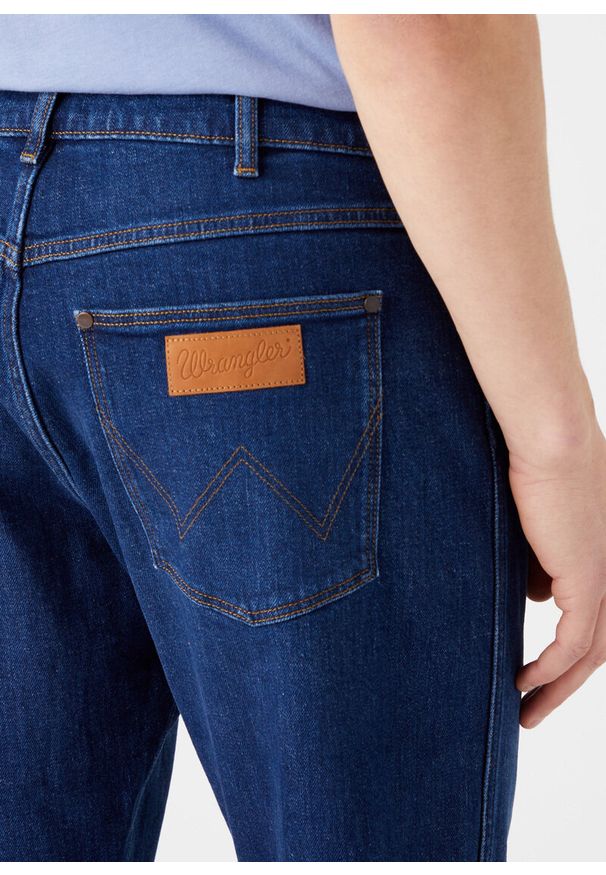 Wrangler - WRANGLER MĘSKIE SPODNIE JEANSOWE WRANGLER FRONTIER DANCING WATER W16VJX20C 112323486
