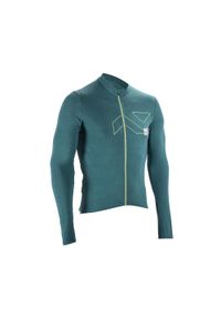 Koszulka rowerowa LEATT Jersey MTB Endurance 4.0 Long Sleeve. Kolor: niebieski. Materiał: jersey. Długość rękawa: długi rękaw