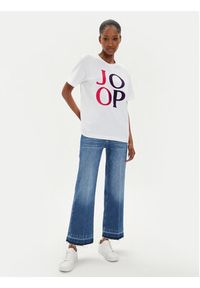 JOOP! T-Shirt 58 JW243JE420 30042814 Biały Regular Fit. Kolor: biały. Materiał: bawełna
