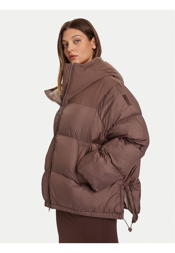 Bomboogie Kurtka zimowa Nagoja GW7524TNF5 Brązowy Relaxed Fit. Kolor: brązowy. Materiał: syntetyk. Sezon: zima