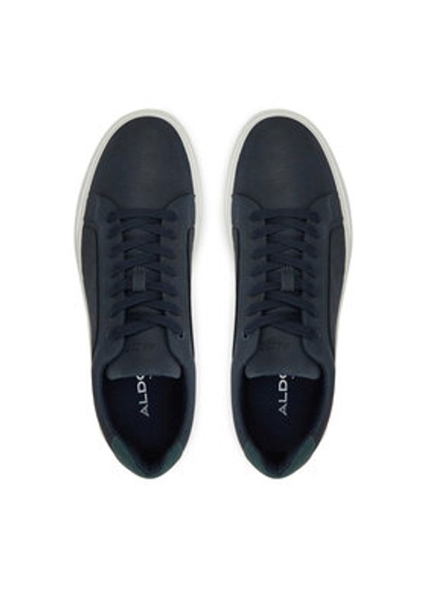 Aldo Sneakersy Ogspec 13847701 Granatowy. Kolor: niebieski. Materiał: skóra