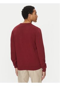 Robe di Kappa Sweter Elisio 62131MW Bordowy Regular Fit. Kolor: czerwony. Materiał: bawełna #4
