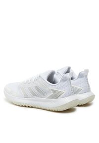 Adidas - adidas Buty do tenisa Defiant Speed Clay Tennis ID1513 Biały. Kolor: biały. Materiał: materiał, mesh. Sport: tenis #2