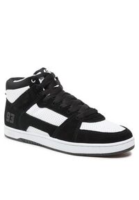 Etnies Sneakersy Mc Rap Hi 4101000565 Czarny. Kolor: czarny. Materiał: skóra, zamsz