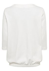 Olsen Bluza 11201477 Biały Regular Fit. Kolor: biały. Materiał: bawełna