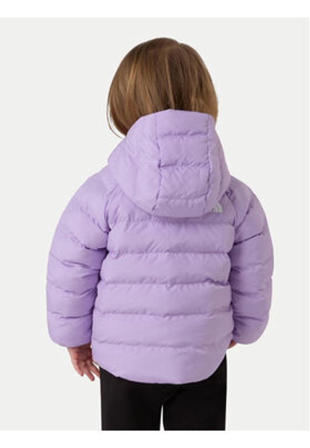 The North Face Kurtka zimowa Perrito NF0A88W3 Fioletowy Regular Fit. Kolor: fioletowy. Materiał: syntetyk. Sezon: zima