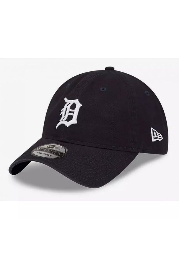 Czapka z daszkiem New Era Tigers MLB Core Classic 2.0. Kolor: niebieski, wielokolorowy. Styl: sportowy