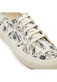 Superga Tenisówki Sketched Flowers 2750 S6122NW Beżowy. Kolor: beżowy. Materiał: materiał #6