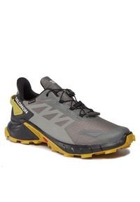 salomon - Salomon Buty do biegania Supercross 4 GORE-TEX L47317200 Czarny. Kolor: czarny. Technologia: Gore-Tex