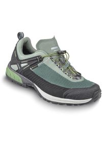 Buty trekkingowe damskie MEINDL Speed Trail Lady GTX, z membraną Gore-Tex. Kolor: zielony