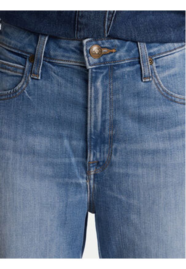 Lee Jeansy Carol 112355263 Niebieski Straight Fit. Kolor: niebieski
