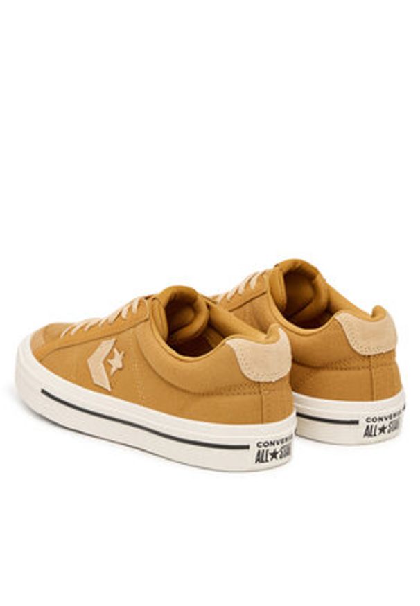 Converse Tenisówki Converse Sport Casual A16017C Pomarańczowy. Okazja: na co dzień. Kolor: pomarańczowy. Materiał: materiał. Styl: casual, sportowy