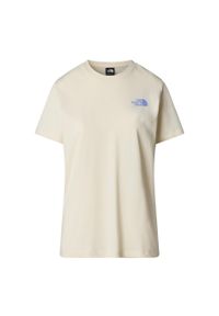 The North Face Koszulka Box Nse Nf0A8C4W973. Kolor: beżowy