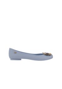 TG - Baleriny T&G Fashion 11-086 Light Blue, Niebieski, Guma - 40. Kolor: niebieski. Materiał: tworzywo sztuczne. Sezon: lato #1