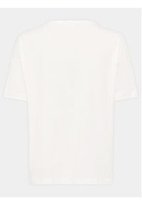 Olsen T-Shirt 11104751 Biały Relaxed Fit. Kolor: biały. Materiał: bawełna #4