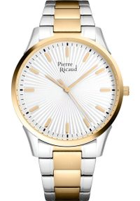 Zegarek Pierre Ricaud Zegarek męski Pierre Ricaud P91041.2113Q srebrny. Kolor: srebrny #1