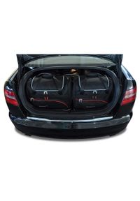 KJUST - Torby Do Bagażnika Audi A6 Limousine 2004-2011 5Szt Kjust. Kolor: czarny. Styl: sportowy #1