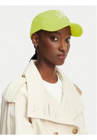 TOMMY HILFIGER - Tommy Hilfiger Czapka z daszkiem Logo Embroidery Baseball Cap AW0AW18338 Zielony. Kolor: zielony. Materiał: bawełna #4