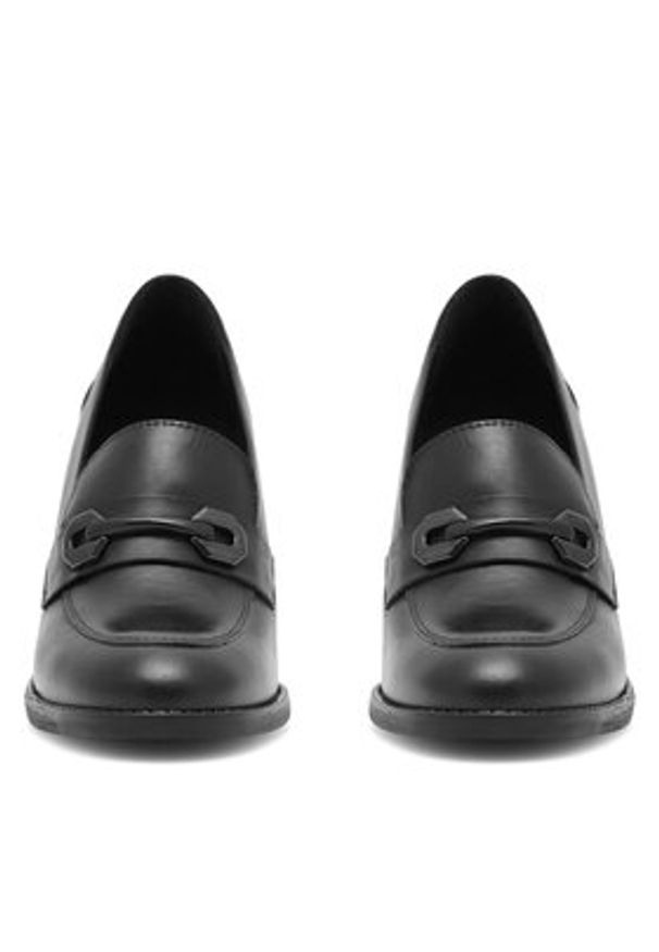 Lasocki Czółenka WI23-RUTH-11 Czarny. Kolor: czarny. Materiał: skóra