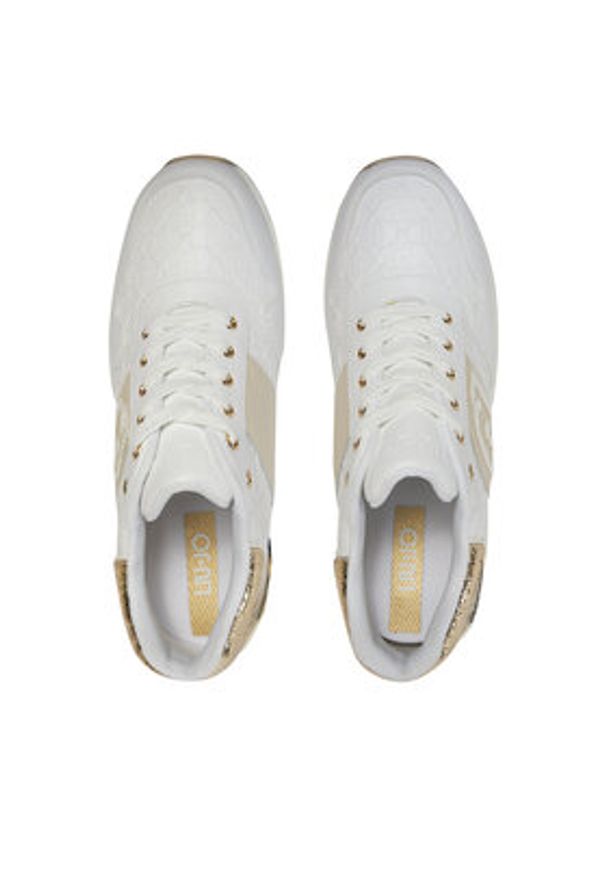 Liu Jo Sneakersy Alyssa 16 BA4095 PX482 Biały. Kolor: biały. Materiał: skóra