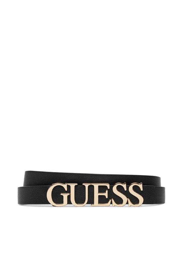 Pasek Damski Guess. Kolor: czarny