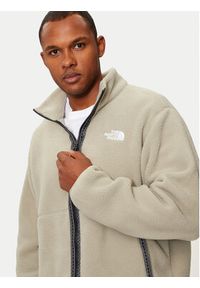 The North Face Polar Fleeski NF0A88XQ Beżowy Regular Fit. Kolor: beżowy. Materiał: syntetyk #5