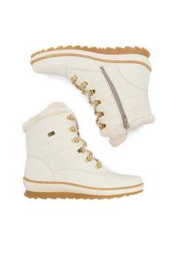 Remonte Trzewiki CEO-R8480-80 Biały. Kolor: biały. Materiał: skóra #7