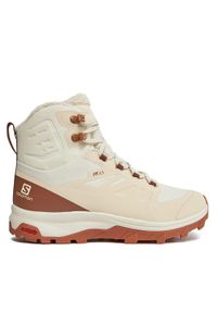 Salomon Trekkingi Outblast Thinsulate™ Climasalomon™ Waterproof L47382400 Brązowy. Kolor: brązowy #1