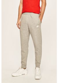Nike Sportswear - Spodnie BV2671. Kolor: szary. Materiał: dzianina #1