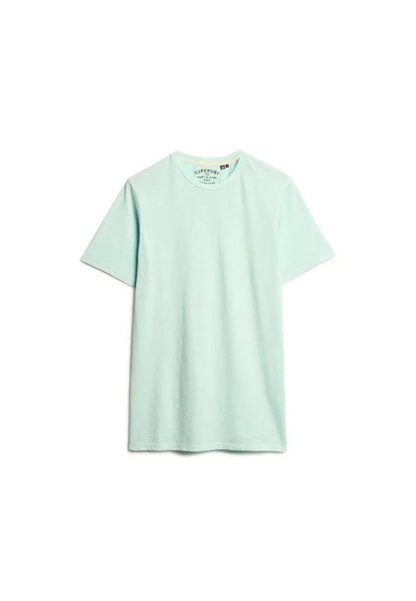 Koszulka Superdry Classic Essential. Kolor: niebieski