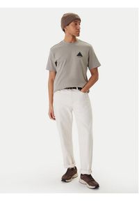 G-Star RAW - G-Star Raw T-Shirt D28593-C812 Beżowy Regular Fit. Kolor: beżowy. Materiał: bawełna #2