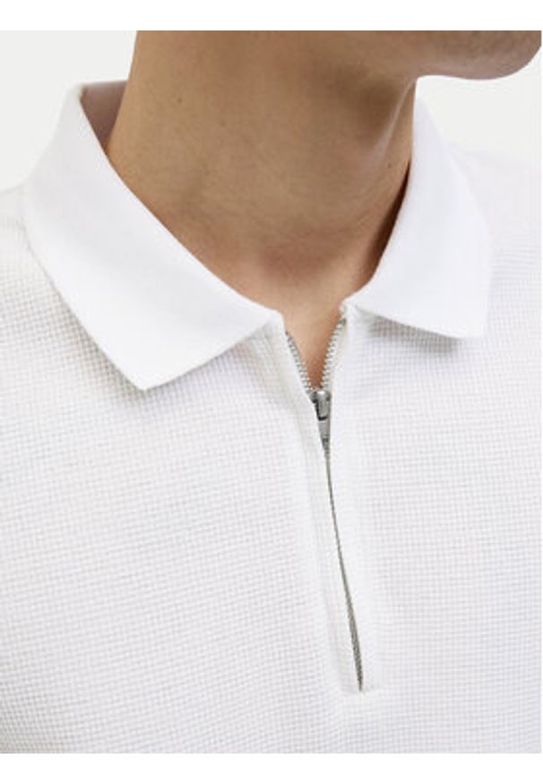 Jack & Jones Polo Austin 12279177 Granatowy Regular Fit. Typ kołnierza: polo. Kolor: niebieski. Materiał: bawełna