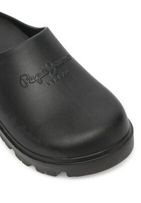 Pepe Jeans Klapki Sun Beach PLS70161 Czarny. Kolor: czarny #4