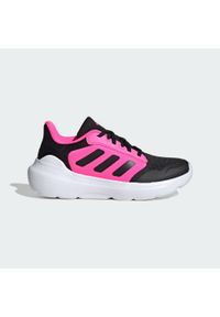 Adidas - Buty Tensaur Run 2.0. Okazja: na co dzień. Kolor: czarny, różowy, wielokolorowy. Materiał: materiał. Sport: bieganie #1