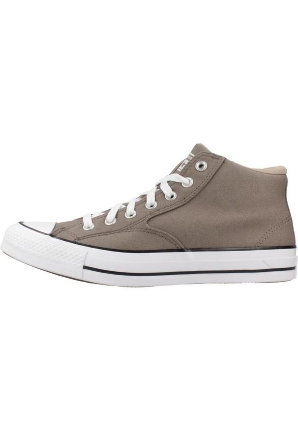 Tenisówki Converse Model Chuck Taylor All Star Malden Street Mid Kolor Brązowy. Kolor: brązowy. Materiał: tkanina. Styl: street